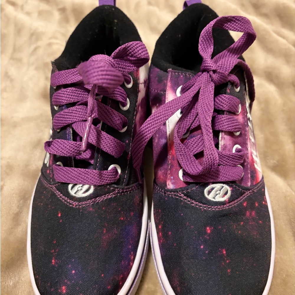 Girls Heelys Galaxy Print Size 3